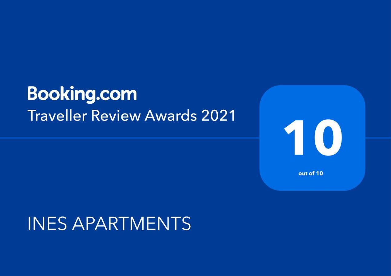 Ines Apartments Охрид Екстер'єр фото