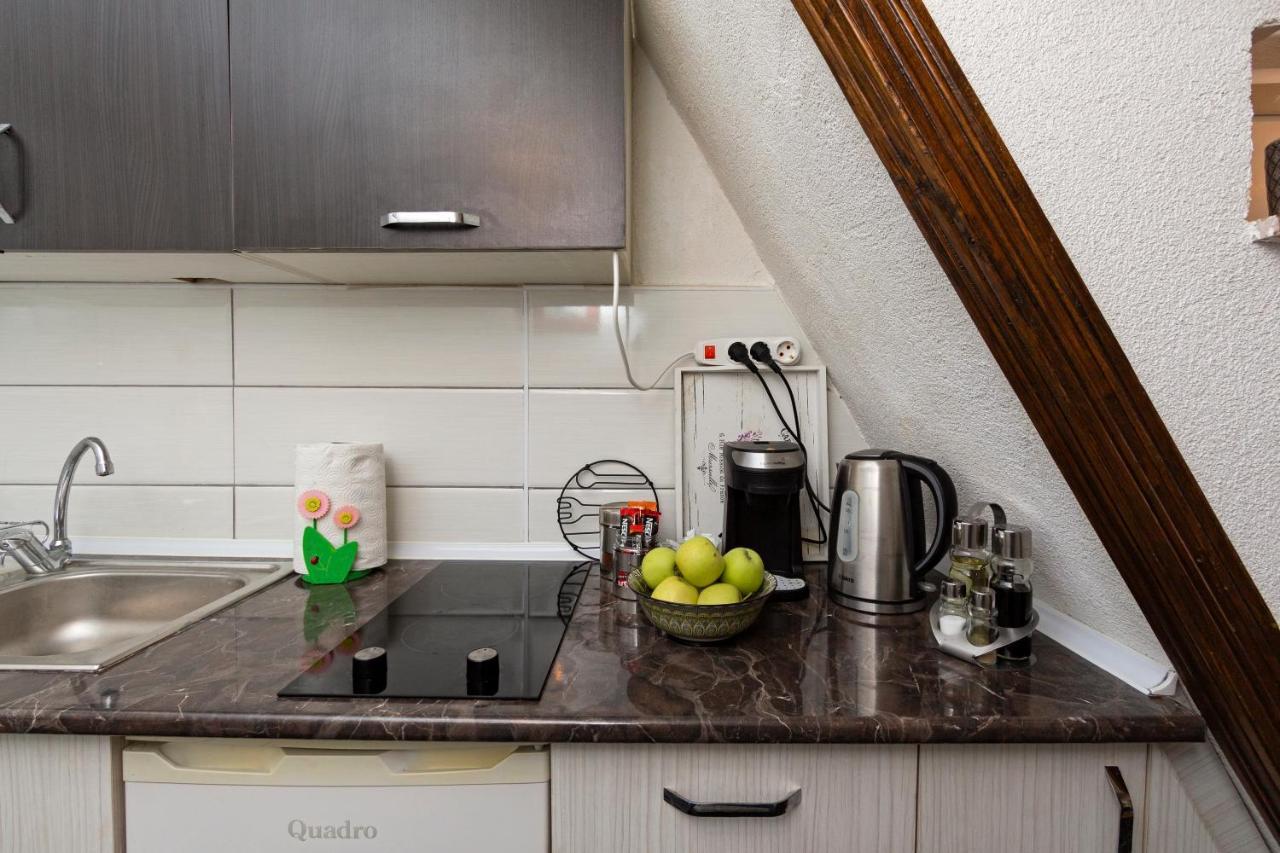 Ines Apartments Охрид Екстер'єр фото