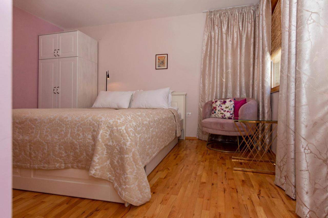 Ines Apartments Охрид Екстер'єр фото