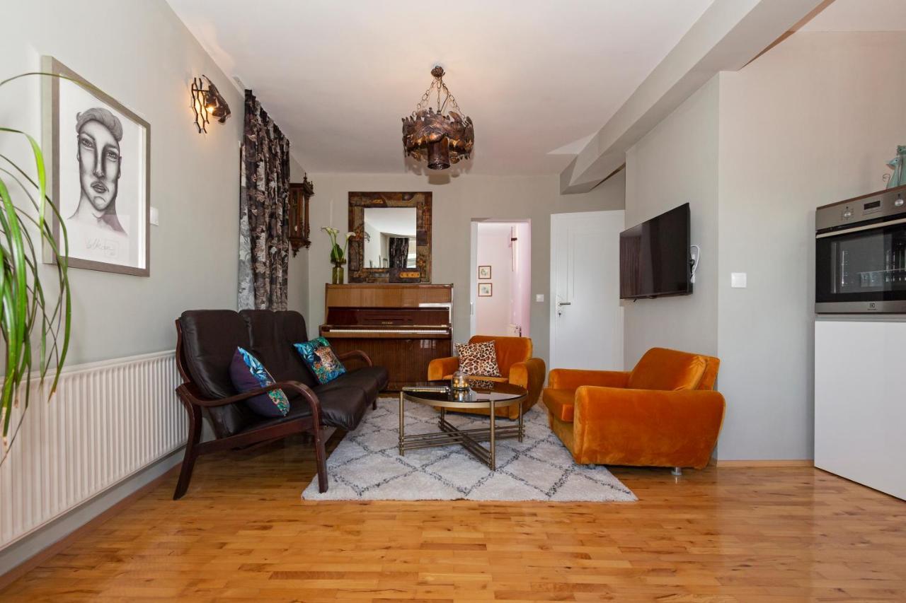 Ines Apartments Охрид Екстер'єр фото
