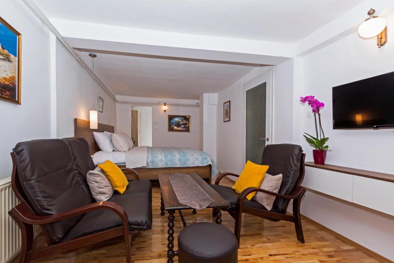 Ines Apartments Охрид Екстер'єр фото