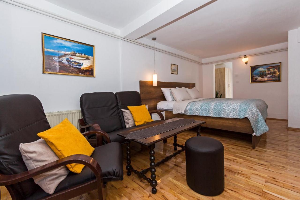 Ines Apartments Охрид Екстер'єр фото