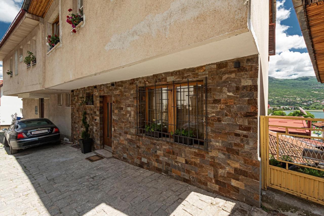 Ines Apartments Охрид Екстер'єр фото